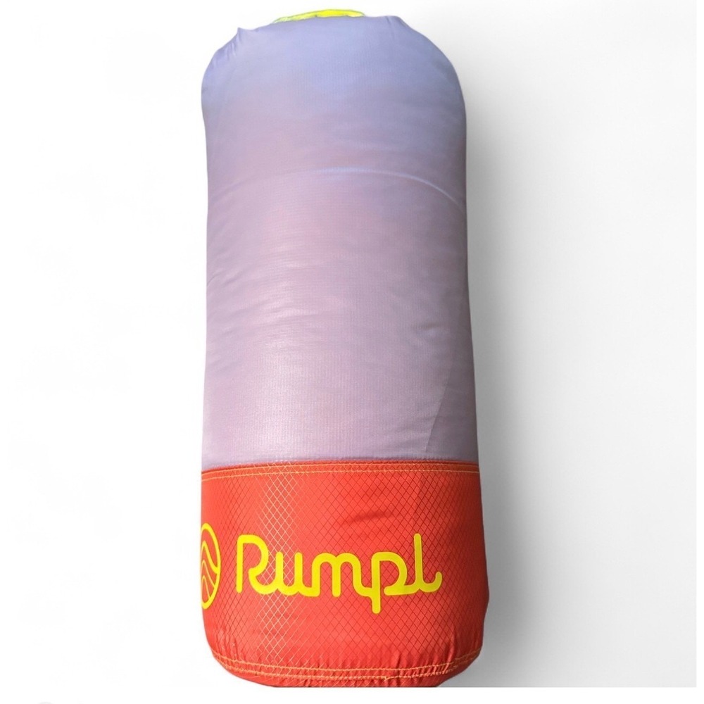 RUMPL Backcountry Puffy Blanket 52 x 75 Hot Lavender‎ MSRP $149